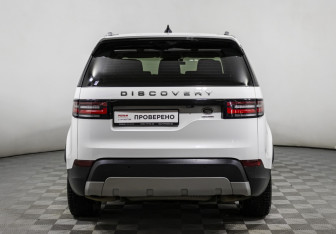 Подержанный автомобиль Land Rover Discovery 2018 года (6 фото)