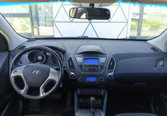 Подержанный автомобиль Hyundai ix35 2013 года (18 фото)