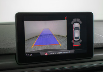 Подержанный автомобиль Audi A5 Liftback 2017 года (16 фото)