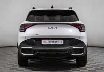 Подержанный автомобиль Kia Sportage 2024 года (6 фото)