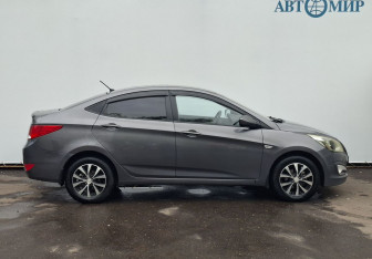 Подержанный автомобиль Hyundai Solaris Sedan 2015 года (4 фото)