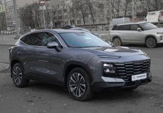 Подержанный автомобиль Jetour Dashing 2024 года (3 фото)