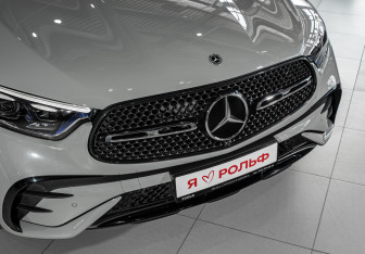 Новый Mercedes-Benz GLC Coupe 2026 (7 фото)