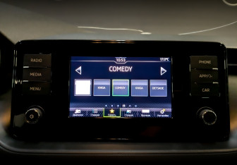 Подержанный автомобиль Skoda Rapid Liftback 2021 года (24 фото)