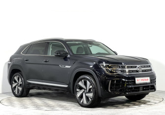 Новый Volkswagen Teramont 2026 (4 фото)