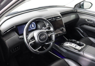 Подержанный автомобиль Hyundai Tucson 2021 года (9 фото)