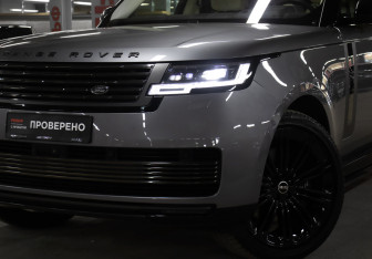Подержанный автомобиль Land Rover Range Rover 2023 года (34 фото)