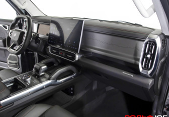 Подержанный автомобиль Jetour T2 2024 года (9 фото)