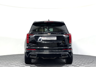 Подержанный автомобиль Cadillac XT6 2020 года (6 фото)