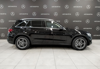 Подержанный автомобиль Mercedes-Benz GLC Coupe 2021 года (4 фото)