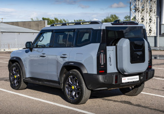 Подержанный автомобиль Jetour T2 2024 года (7 фото)