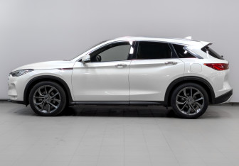 Подержанный автомобиль Infiniti QX50 2021 года (8 фото)