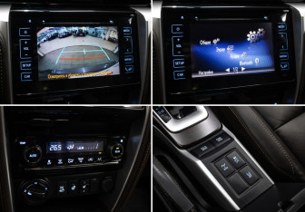 Подержанный автомобиль Toyota Fortuner 2018 года (22 фото)