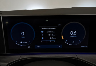 Подержанный автомобиль Hyundai Santa Fe 2024 года (13 фото)