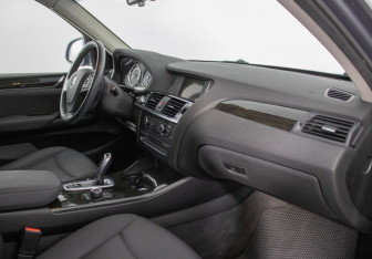 Подержанный автомобиль BMW X3 2014 года (9 фото)