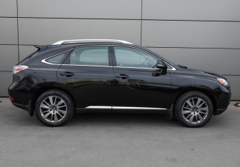 Подержанный автомобиль Lexus RX 2011 года (4 фото)