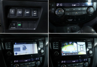 Подержанный автомобиль Nissan X-Trail 2015 года (12 фото)