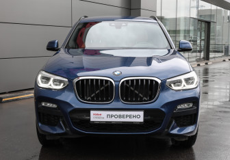 Подержанный автомобиль BMW X3 2018 года (2 фото)