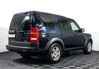 Подержанный автомобиль Land Rover Discovery 2007 года (5 фото)