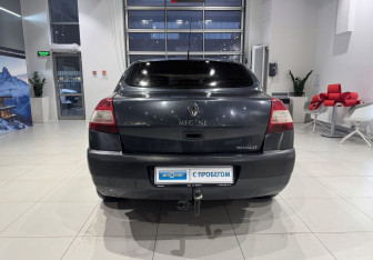 Подержанный автомобиль Renault Megane Sedan 2007 года (5 фото)