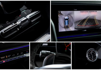 Подержанный автомобиль Mercedes-Benz GLE AMG 2020 года (23 фото)