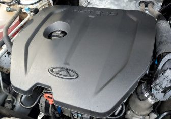 Подержанный автомобиль Chery Tiggo 7 Pro 2021 года (9 фото)