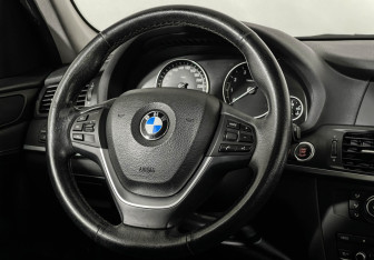 Подержанный автомобиль BMW X3 2014 года (14 фото)