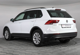 Подержанный автомобиль Volkswagen Tiguan 2018 года (7 фото)