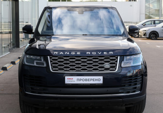 Подержанный автомобиль Land Rover Range Rover 2020 года (2 фото)