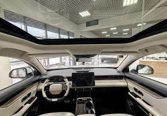 Подержанный автомобиль Jetour Dashing 2024 года (11 фото)