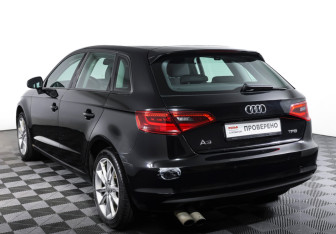 Подержанный автомобиль Audi A3 Hatchback 2013 года (7 фото)