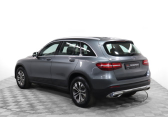 Подержанный автомобиль Mercedes-Benz GLC Coupe 2018 года (7 фото)