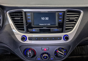 Подержанный автомобиль Hyundai Solaris Sedan 2018 года (15 фото)