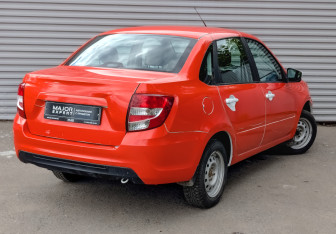 Подержанный автомобиль LADA (ВАЗ) Granta Sedan 2024 года (5 фото)