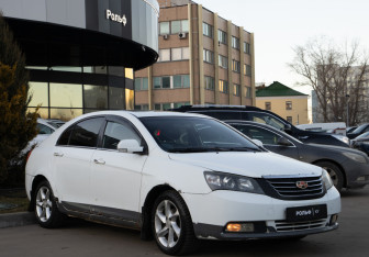 Подержанный автомобиль Geely Emgrand EC7 Sedan 2013 года (2 фото)