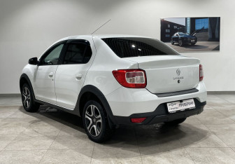 Подержанный автомобиль Renault Logan Sedan 2020 года (7 фото)