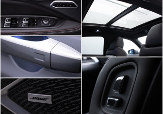 Подержанный автомобиль Geely Tugella 2023 года (16 фото)