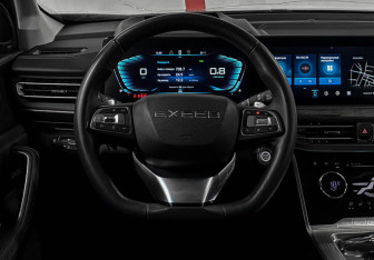 Подержанный автомобиль Exeed VX 2023 года (12 фото)