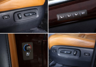 Подержанный автомобиль Lexus LX 2014 года (19 фото)