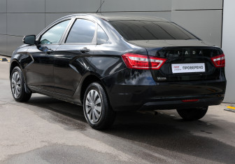 Подержанный автомобиль LADA (ВАЗ) Vesta Sedan 2021 года (7 фото)