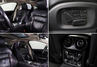 Подержанный автомобиль Jaguar XJ 2015 года (16 фото)