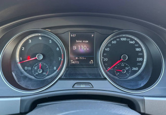 Подержанный автомобиль Volkswagen Teramont 2019 года (14 фото)