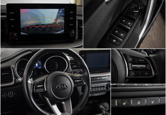 Подержанный автомобиль Kia Ceed Wagon 2020 года (7 фото)