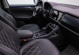 Подержанный автомобиль Skoda Kodiaq 2018 года (9 фото)