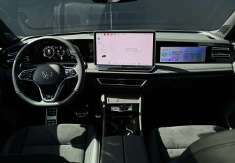 Новый Volkswagen Tiguan 2026 (12 фото)
