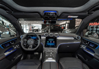 Новый Mercedes-Benz GLC AMG 2025 (14 фото)