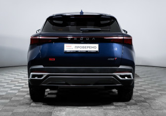 Подержанный автомобиль Omoda C5 2024 года (6 фото)