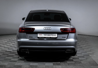 Подержанный автомобиль Audi A6 Sedan 2017 года (6 фото)