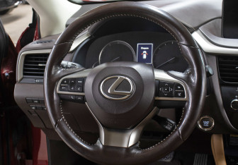 Подержанный автомобиль Lexus RX 2016 года (17 фото)