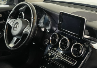 Подержанный автомобиль Mercedes-Benz GLC Coupe 2016 года (9 фото)